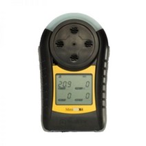 하니웰 일산화탄소 경보기 XC70 Honeywell Minimax X4 4-in-one 가스 감지기 산소 황화수소 가연성, 표시 화면