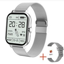 스마트워치 골프 시계 미 워치 수영 에디션 에어 기어핏 4lte 위치추적 fitbit 밴드 티렉스 프로 시계폰, 은