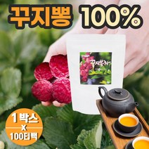 꾸지뽕잎차 구찌뽕열매 삼각 티백 뿌리 100개 x 1박스 여성 40대 50대 60대 남성 국내산 암나무 산 약초 꾸지뽕100% 차 구지뽕나무 중년