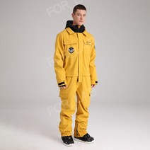 SEARIPE 점프슈트 T18883 남여 일체형 스키복 스노우 보드복 커플
