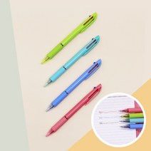 뽀너스 3색볼펜 4color, 그린