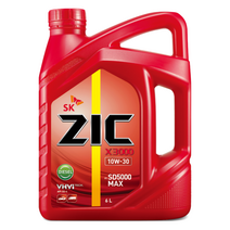 ZIC X3000 10W30 6L 디젤엔진오일, 6000ml, 1개