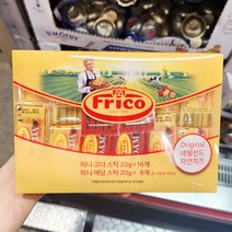 프리코 미니 고다 & 에담 치즈 480g, 아이스박스포장