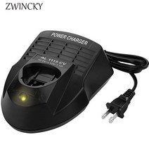 Bosch 10.8V/12V 용 ZWINCKY AL1115CV 배터리 충전기 BAT411 BAT412A 리튬 이온 배터리 전기 드릴 2 607 336 013, [01] US Plug