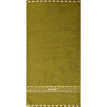 이니셜 기숙사 수건 개인수건 선수촌 타올 군인수건 소량자수 30수 40수 호텔수건 150g ITALIANOCLUB 이탈리아노클럽 천마타올, 하트 카키, 10개
