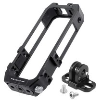 카메라 케이지 장비 Insta360 용 자기 접이식 삼각대 어댑터 ONE X2 보호 하우징 프레임 14 마이크 용 콜드 슈 마운트, 콤보 세트, 만능인, 02 X2 Combo Set A_01