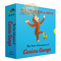 호기심 많은 조지 16권 세트 Curious George 영어원서 음원제공