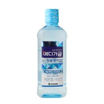 유니크앤몰 무색소 무에탄올 유한덴탈케어 메디가글 잇몸케어 피치향 750ml, 잇몸케어 마일드, 4개