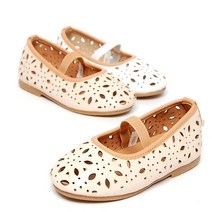 [아이슈즈] 루루키즈 301 꽃무늬 펀칭플랫슈즈