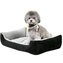 애견/고양이 방석 소프트 1개, 브라운