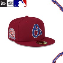 뉴에라 스냅백 MLB Just Caps Drop 11 [볼티모어 오리올스] 59FIFTY Fitted 829912