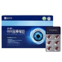 눈 피로 노화 개선 황반변성 루테인 영양제 선물용 각막영양제 눈에좋은영양제 각막변성 로테인 청소년