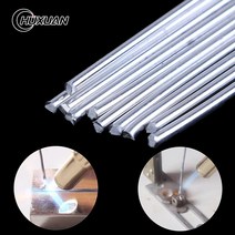 co2용접봉 논가스용접봉 레이저용접기 산소절단기 10/20pcs 50cm/33cm 알루미늄 저온 용접 납땜 막대 1.6mm, 04 33cmx3.2mm  20pcs