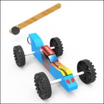 자석으로 가는 창착용 버기카 [10인]