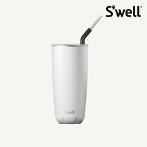 스웰 보온 보냉 스텐 빨대텀블러 710ml, 문스톤