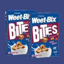 위트빅스 시리얼 바이트 와일드베리 500g 2개, 위트빅스 바이트 와일드베리 500g 2개