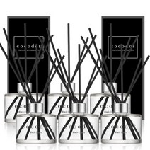코코도르 디퓨저 200ml X 6개 + 쇼핑백 2P 증정, 09_CO200/리프레싱에어X3 + 01_쇼핑백/소X, 09_CO200/리프레싱에어X3