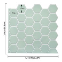 접착식 파벽돌 롱브릭 타일 주방 욕실 벽 아트 데칼 모자이크 벽돌 벽 스티커 홈 장식, tsqs69 1.2mm 두께