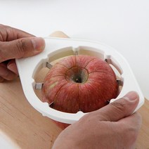 8조각 사과커팅기 사과커터 일본 애플커터기