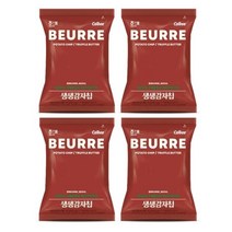 [해태] 뵈르 트러플 감자칩 60g, 4개
