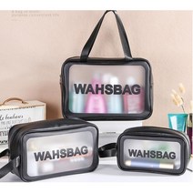 방수 잘되는 수영가방 비치백 블랙 PVC백 감성에코백