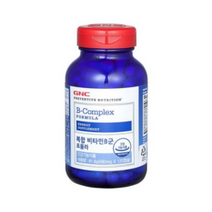 GNC 복합비타민 B군 포뮬라, 120캡슐, 4개