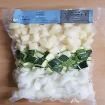 겟팜스 된장찌개 야채 1kg 당일생산(냉동X), 1팩
