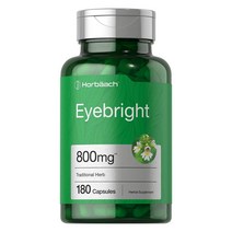 Horbaach 호바흐 아이브라이트 허브 캡슐 800mg 180캡슐