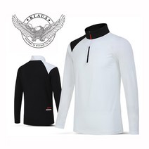 [KLAUS]클라우스 남성용 반집업 긴팔티셔츠 KL1211