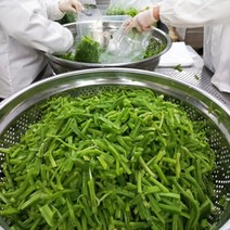 자연담은 궁채나물 1kg 세척손질 줄기상추 진공포장 씨푸드코리아