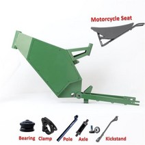 접이식전기자전거 착탈식 전동스쿠터 판매 중 고 탄소 강철 3000w 5000w 8000w 프레임 enduro ebike 폐쇄 풀 서스펜션 탄소강, green frame