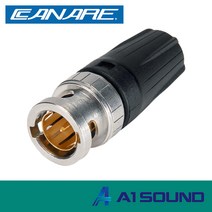 CANARE 뉴트릭 NEUTRIK NBNC75BTU11 / BNC 압착용 커넥터
