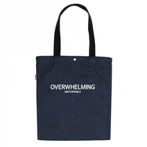 언스탑퍼블 OVERWHELMING 오버웰밍 에코백
