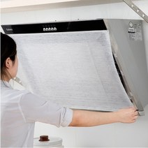 살림살림 난연성 주방 후드망 필터 커버 가스렌지 환풍기 대용량 기름때 교체 청소 거름망 업소용 기름종이