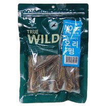 [더 케이 펫]트루와일드 강아지 간식 오리 윙 100g, 단일속성