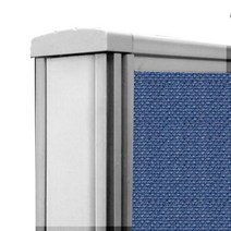 에스엔케이 파티션 45T 부속/안전각/마감바/사각바/색상OD(밝은회색)PVC, 45T 마감바 높이1800 PVC