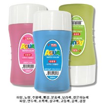 티티아쿠아물감(220ml) 그림물감 미술용품 아동미술, 본상품선택, 기본제품구매