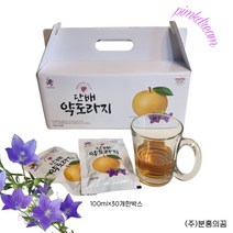 단배약도라지[핑크드림], 100ml x 30개입(2박스)