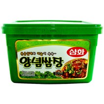 삼화 볶음참깨 마늘 양념쌈장 3kg 유명한푸드 콩된장