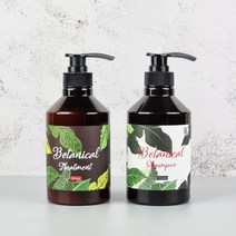에이썸 보태니컬 사춘기 청소년 샴푸1+린스1, 1개