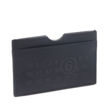 MM6 23FW SA5UI0008 P5693 T8013 (넘버링 로고 카드 지갑)