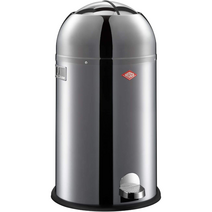 웨스코 킥마스터 휴지통 33L 스테인리스 스틸, 11.쿨그레이