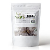 늘해찬 볶은 국산 흰꽃 민들레차 티백 민들레뿌리차 삼각티백 꽃차 대용량, 1g, 50개입, 1개, 50개입