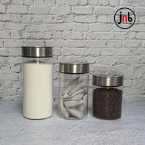 원터치 진공 밀폐용기 캐니스터 원두티백 가루 보관통 유리병 700 1000 1300ml canister, 원터치 1000ml