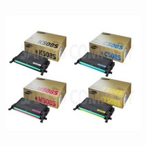 삼성 정품토너 CLT-508 4색1세트 CLP-615NDK, 1, 본상품선택, 본상품선택