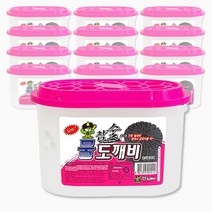 산도깨비 참숯 물도깨비 510ml 일반제습제, 13개