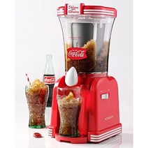 노스텔지어 레트로 슬러시 음료 제조기 레드 RSM650COKE, 콜라, FREE