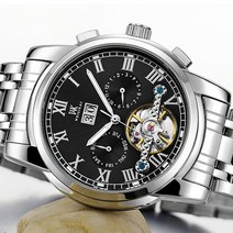 HAIQIN 바바존 남자시계 명품시계 오토매틱시계 메탈조절기 증정 남성시계 메탈시계 손목시계 05