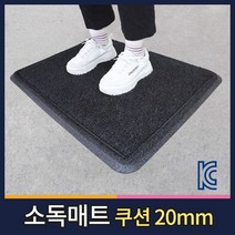월드그린 KC인증 소독용발판 신발소독기 현관 소독매트 방역매트, 그레이