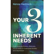 (영문도서) Your Three Inherent Needs Hardcover, Resource Publications (CA), English, 9781666769425